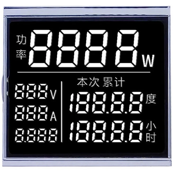 Segment LCD VA