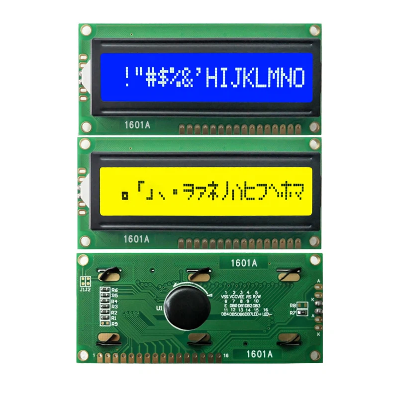 LCD-skjerm 16x1